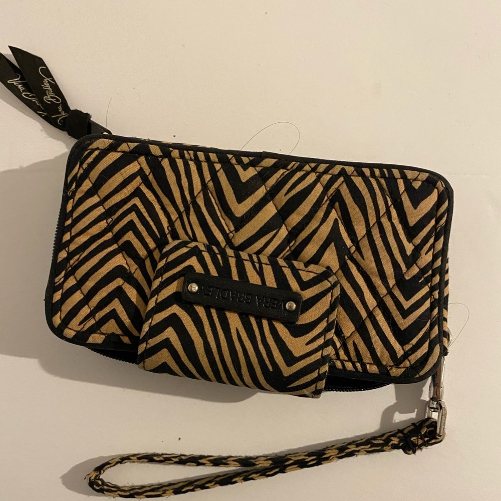 Vera Bradley cell phone holder/wallet